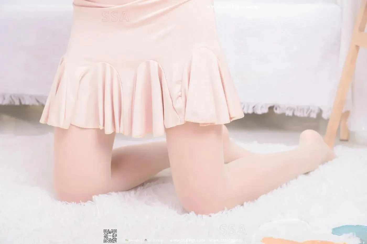 [SSA丝社]超清写真 NO.341 素素画师少女玩乐的一天(下) [67P]插图
